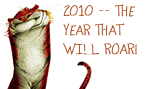 May 2010 roar for you and your loved ones! - Shashank Tripathi's 2010 Wishes Shashank Tripathi's 2010 Wishes